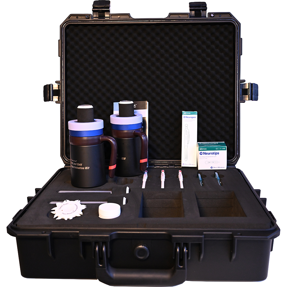 人體綜合感覺測試-里弗米德軀體感覺表現評估套件-Rivermead Assessment of Somatosensory Performance-RASP